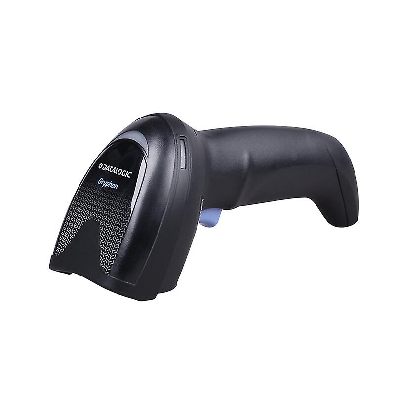 Barcode Scanner 2D Corded Handheld QR Code Reader with USB Cable GD4590-BK-HD