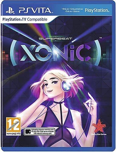 Superbeat Xonic - Playstation Vita