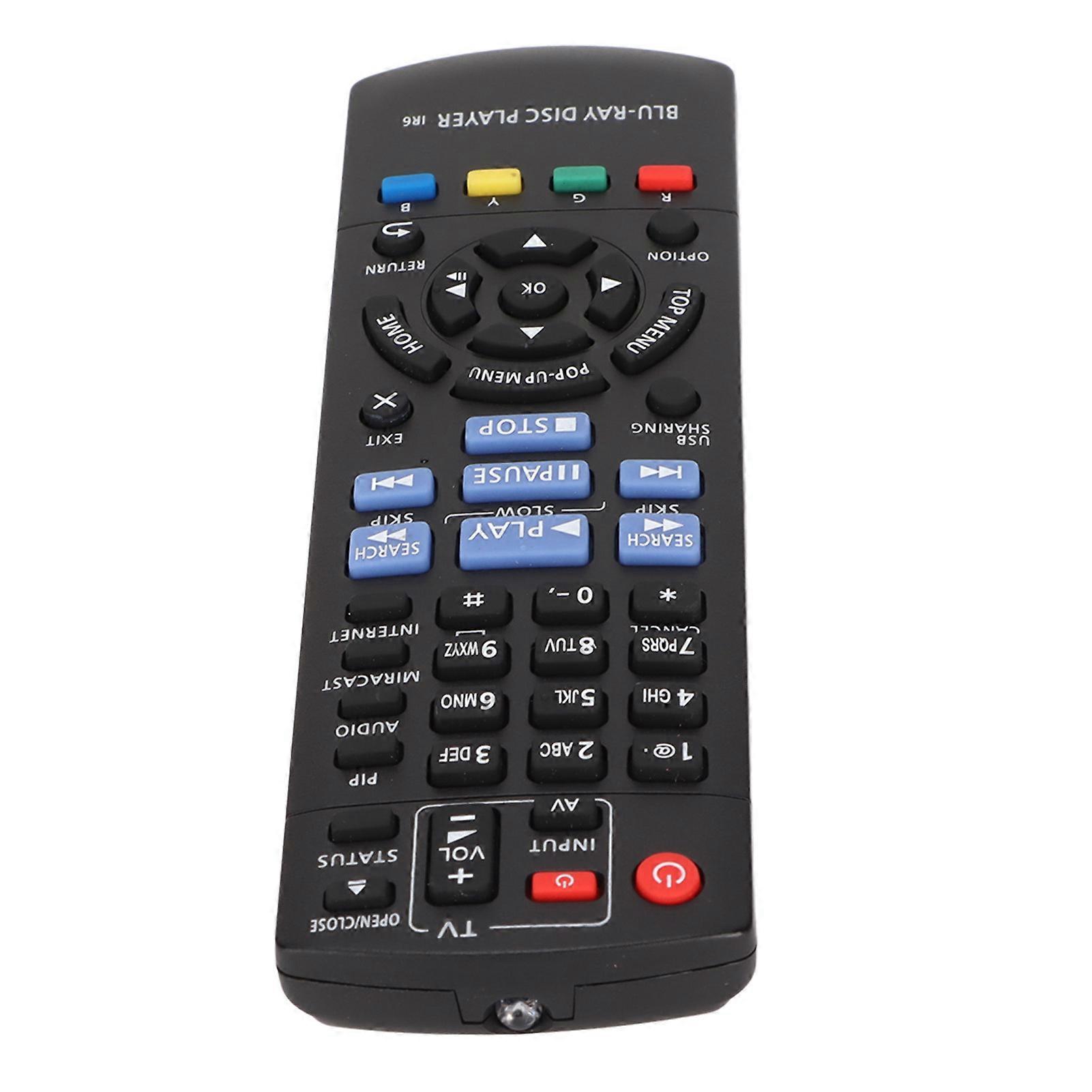 Home Theater Remote Control Drive Free Replacement Disc Player Remote for DMPBDT270GT DMPBDT270