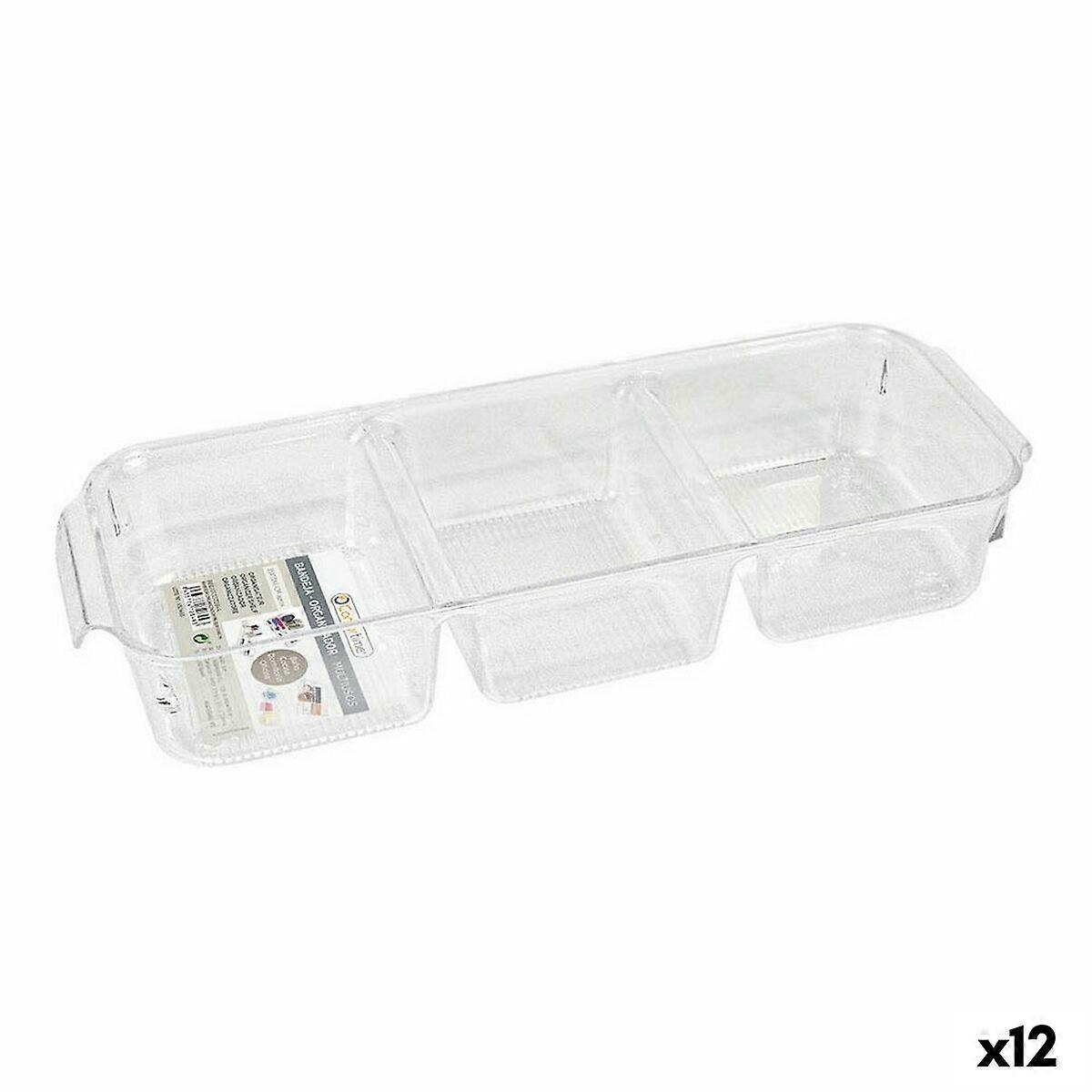 Multi-Purpose Organiser Confortime polystyrene 35 x 13 x 6 cm (12 Units)