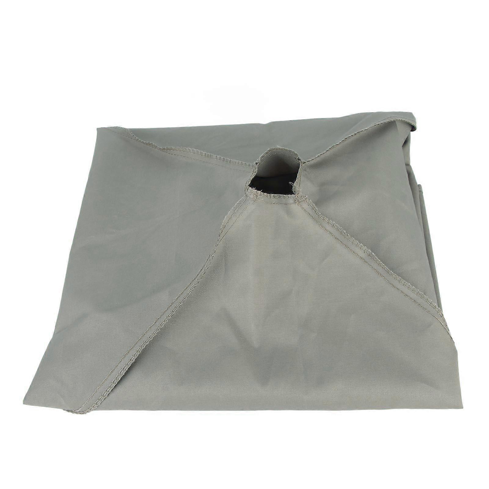 Outdoor Patio Umbrella Replacement Canopy 10ft Sunproof Polyester