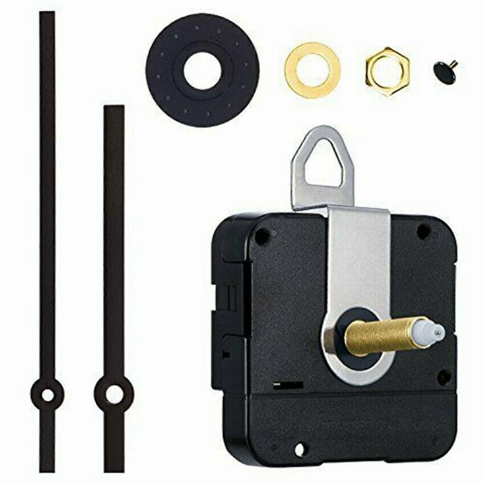 31 Mm Long Shaft Quartz Clock Movement Mechanism Diy Clock Repair Kit Clock Mechanism Replacement