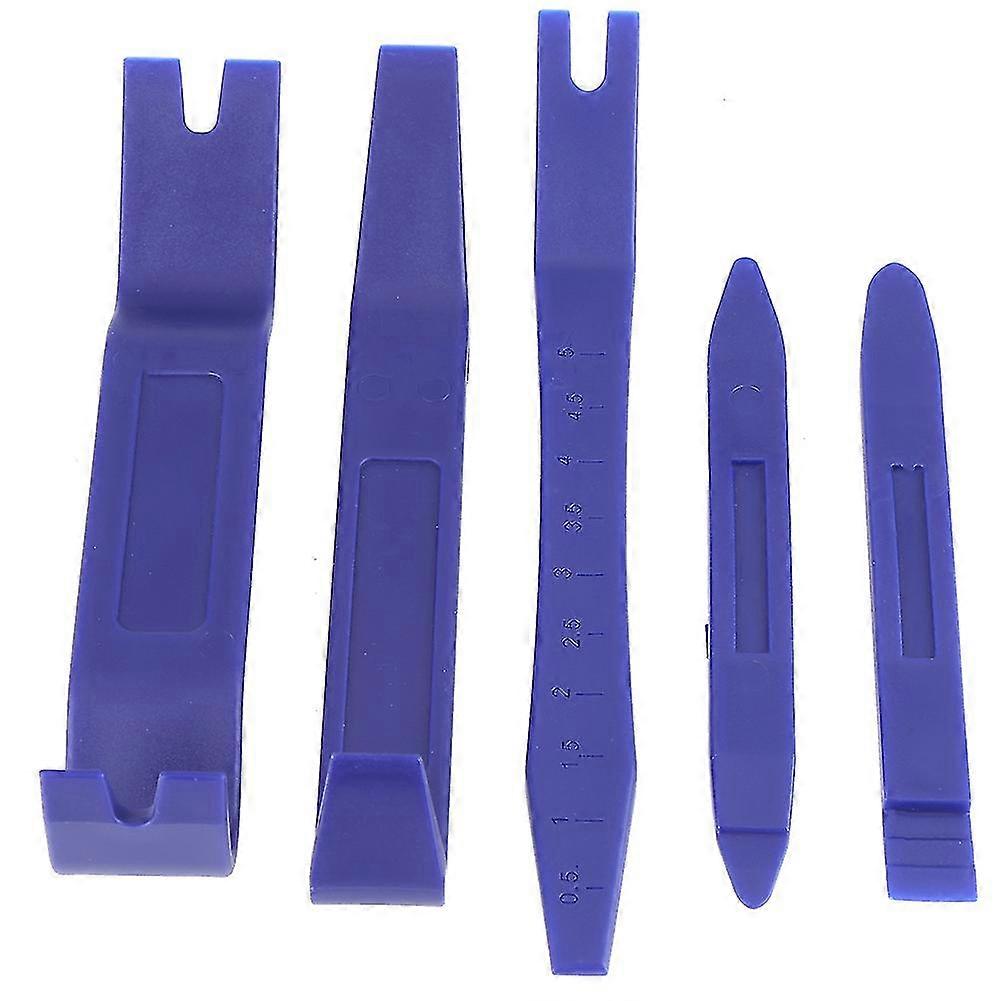 Car Dash Moulding Trim Removal Tools - 5 Piece Set