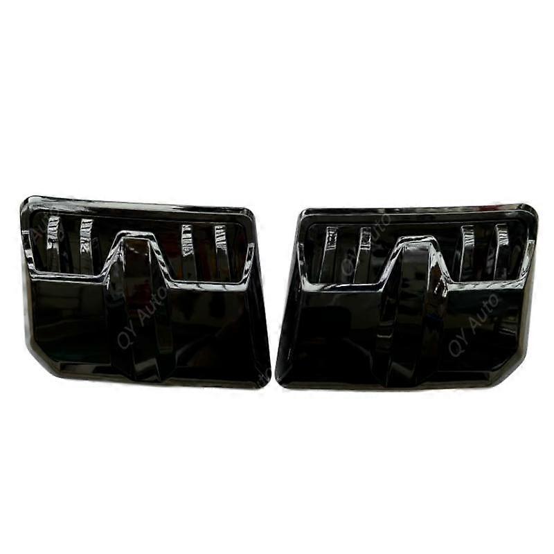 الملحقات الخارجية للسيارة العالمية ABS غطاء المحرك مغرفة لغطاء ديكور نوع رابتور لرينجر 2022 2023 وإيفرست 2022 2023