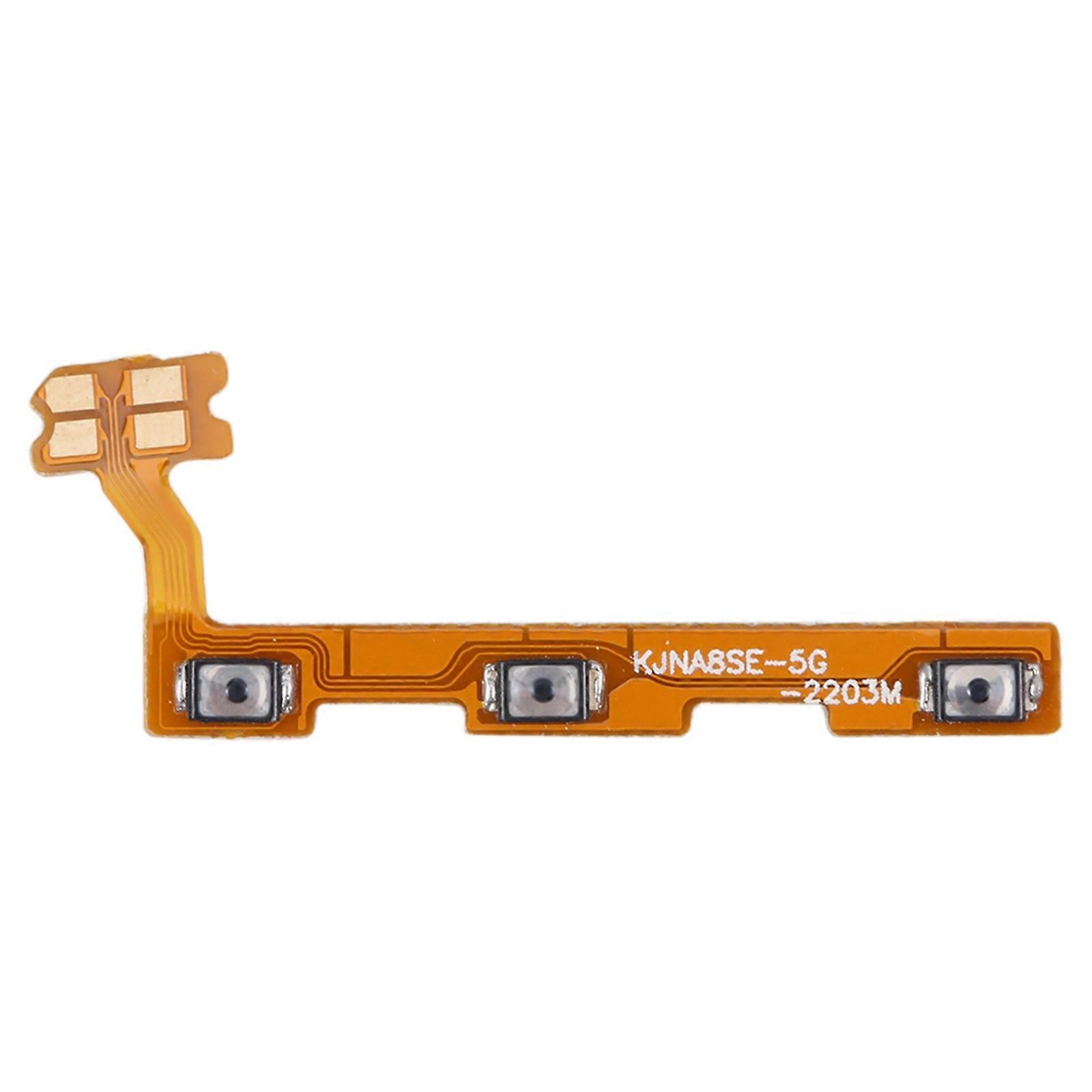 Power + Volume Button Flex Cable  For Honor Play5 For Honor Play5