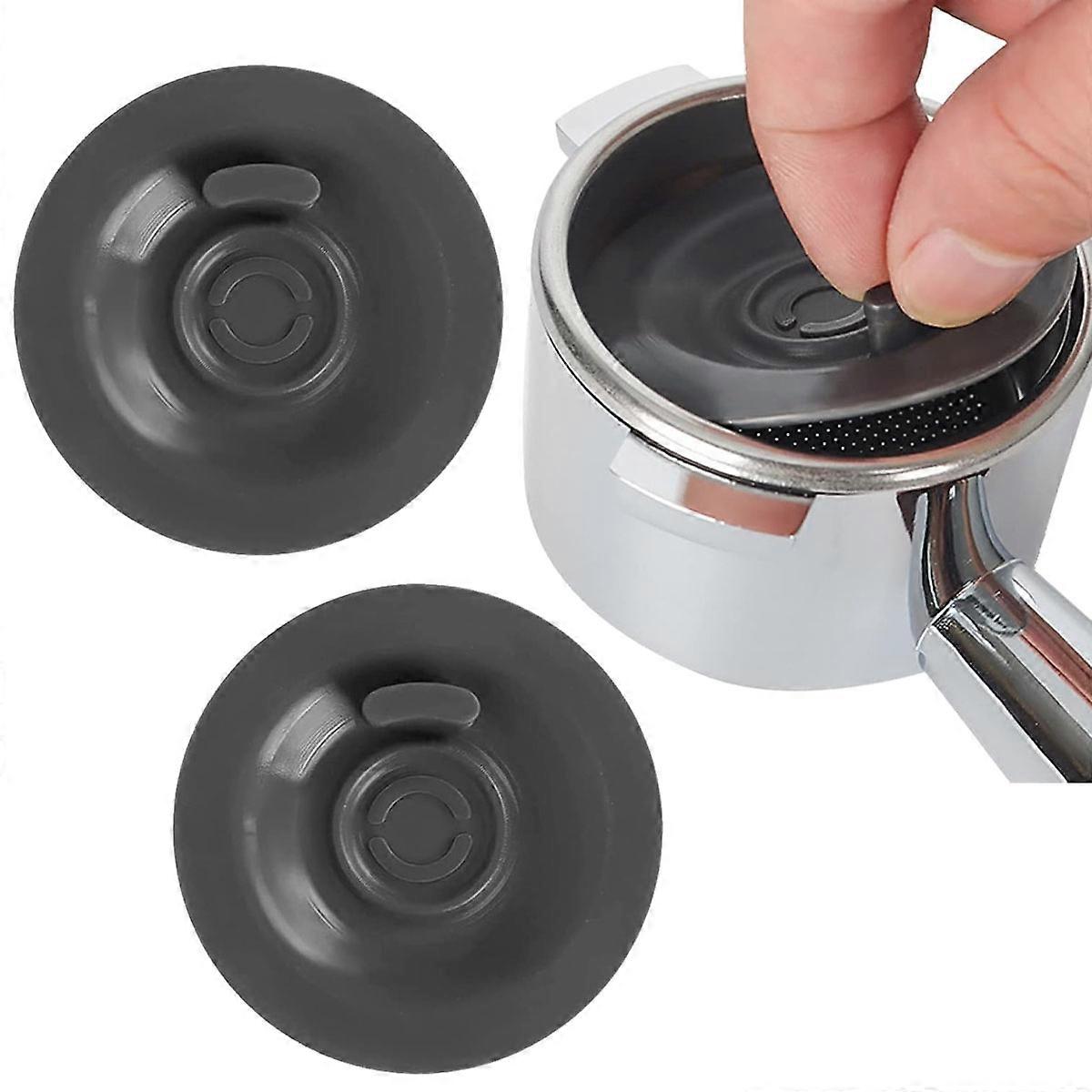 2τμχ μηχανή καφέ τυφλή σιλικόνης - 54mm