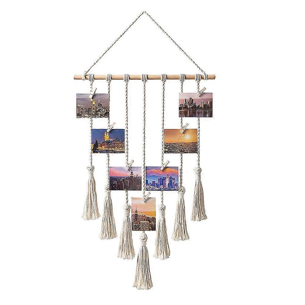40*65cm Wall Hanging Tassels Boho Decor For Home