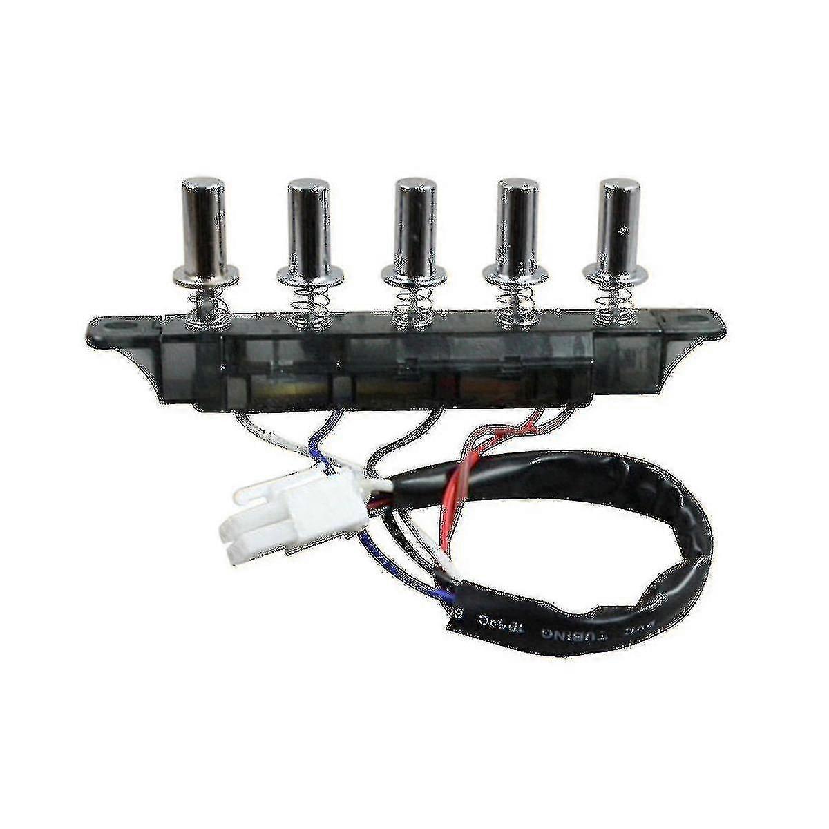 Hotte de cuisinière Interrupteur à 5 boutons Accessoires universels Tableau de commande Panneau Controller_Dec