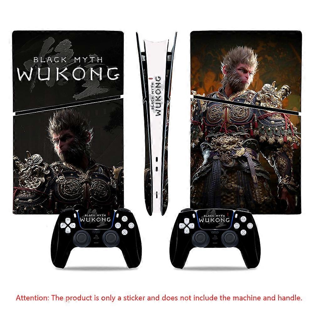 Black Myth Wu-kong Stickers Personalized Self Adhesive Decorative Sticker for Gamepad