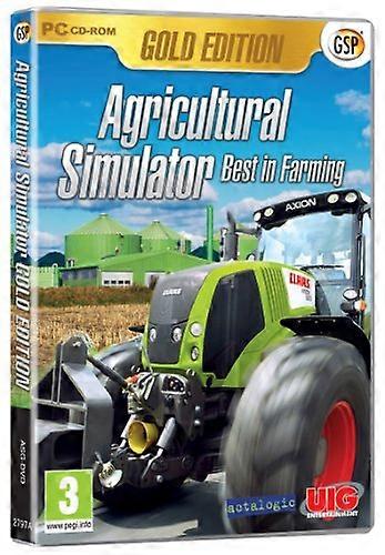 Agricultural Simulator Gold Edition (PC DVD) - New & Sealed