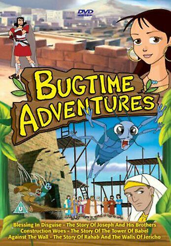 Bugtime Adventures Episodes 1-3 DVD (2006) cert U - Region 2
