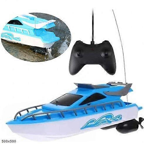 Wireless Remote Control Boat Electric Speedboat With Sensitive Sensor