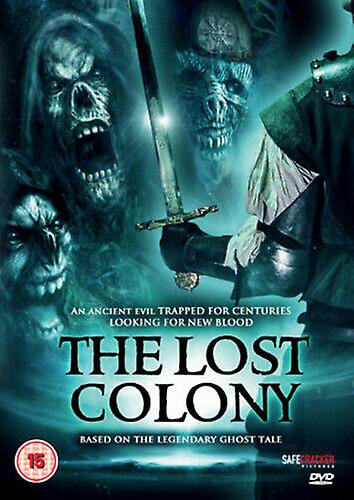 Wraiths - the Lost Colony DVD (2012) Adrian Paul Codd (DIR) cert 15 - Region 2