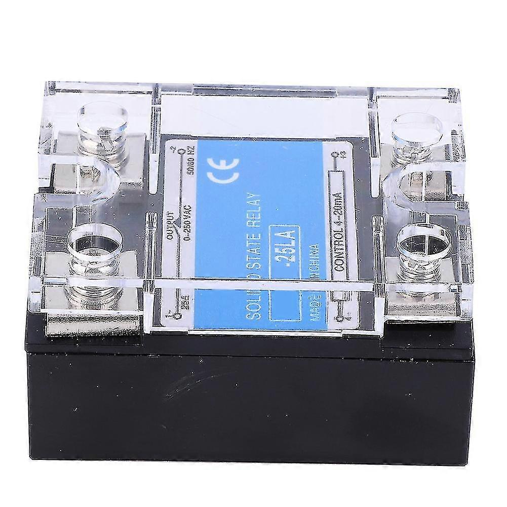 Current Type Relay,BERM Solid State Relay Single Phase Relay SSR Striking Appearance