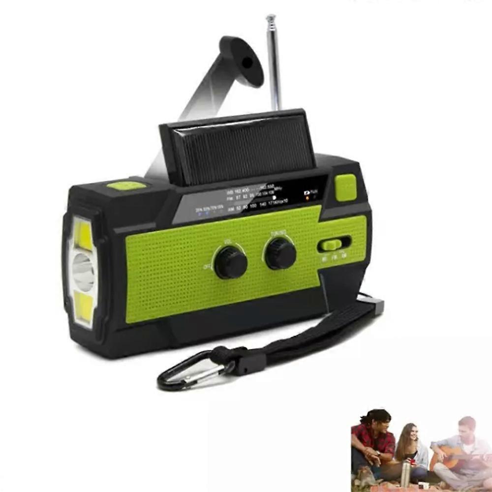 Revwer Radio,Trailblazer Emergency Solar Powered Radio 2.0,Emergency Solar