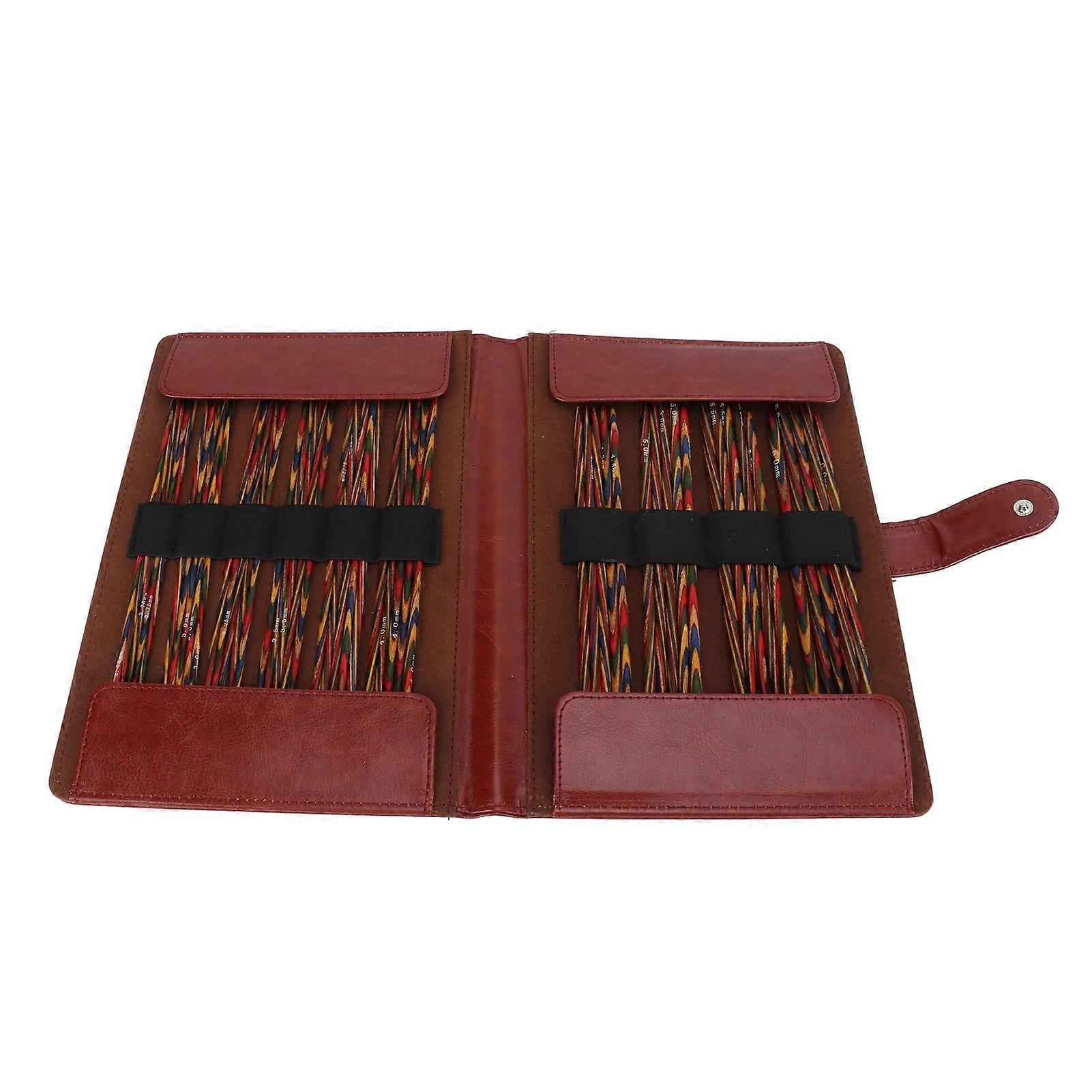 50 Pcs Double Pointed Knitting Needles 20CM Long Portable Double Pointed Sweater Needle DIY Hand Knitting Tool