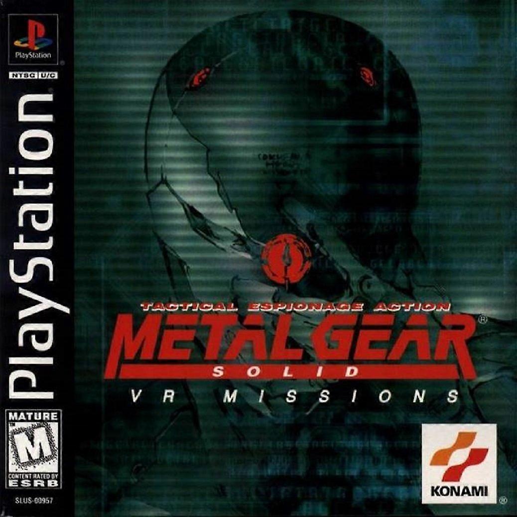 Metal Gear Solid Vr Missions  Game -  - PAL - New & Sealed