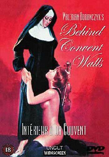 Behind Convent Walls DVD (2006) Ligia Branice Borowczyk (DIR) cert 18 - Region 2