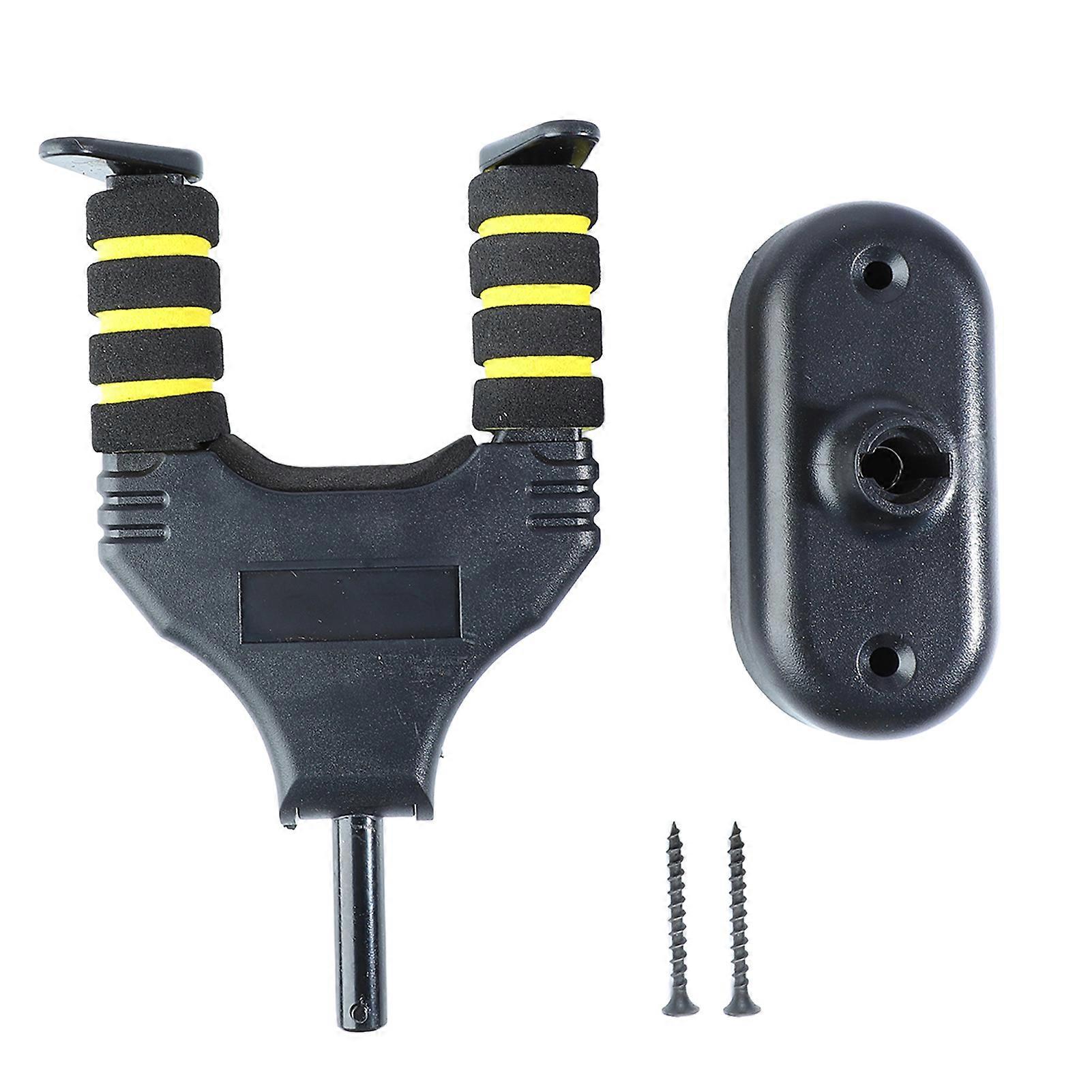 Guitar Wall Mount Adjustable Hanger Stringed Instrument Wall Hook Holder Stand Auto Lock pentru bas Ukulele