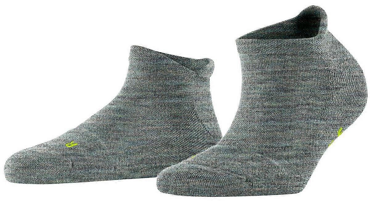 Falke Keep Warm Sneaker Socks - Smoke Blue Mel