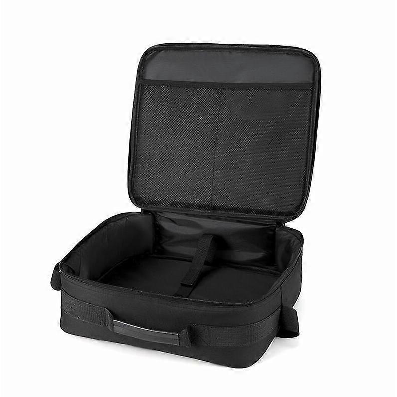 Projector Carrying Case Breathable Large Capacity Black Sturdy Organizer Bag