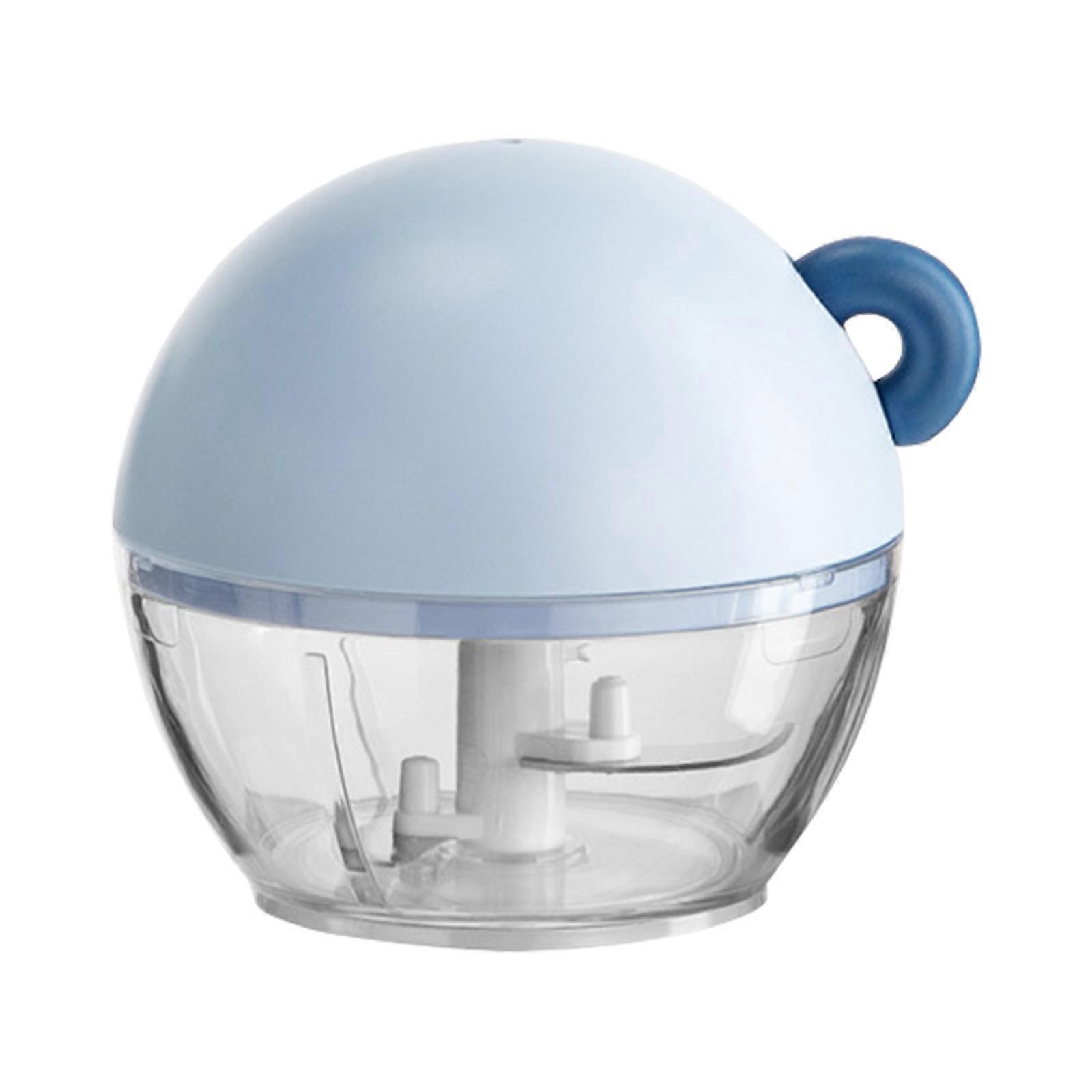 Blue Multifunctional Garlic CutterHouse ToolsManual Garlic PounderGarlic Puller