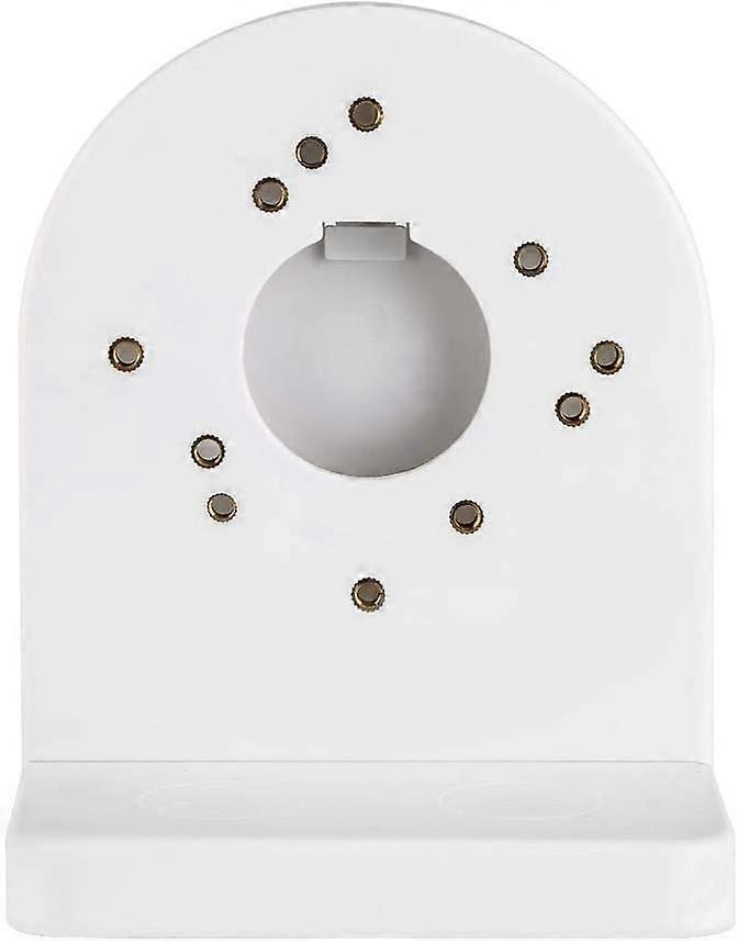 Universal Camera Wall Mount Bracket, Plastic Mounting Bracket Compatible with Most Types of CCTV Cameras