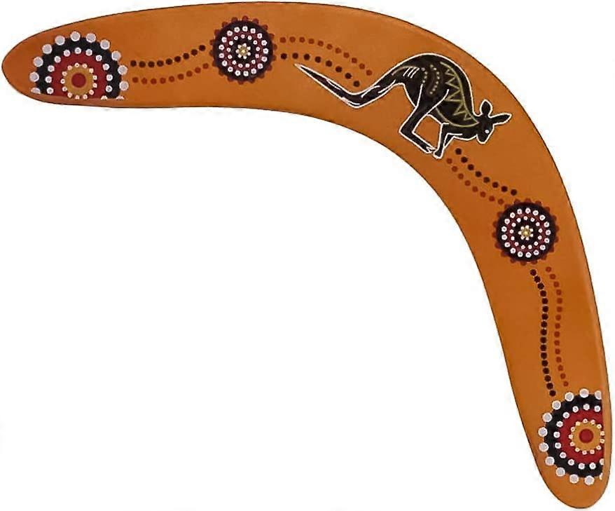 בומרנג עץ גב Boomerangs ספורט בומרנג לספורטאי בומרנג התחל זורקי בומרנג