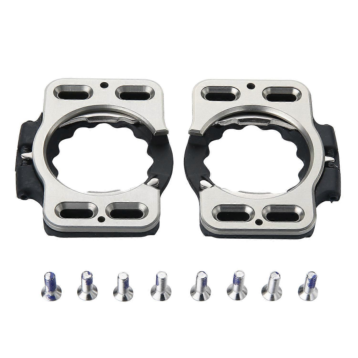 Quick Release Bicycle Self-Locking Pedal Cleats Shoe Clips Bicycle Accessories