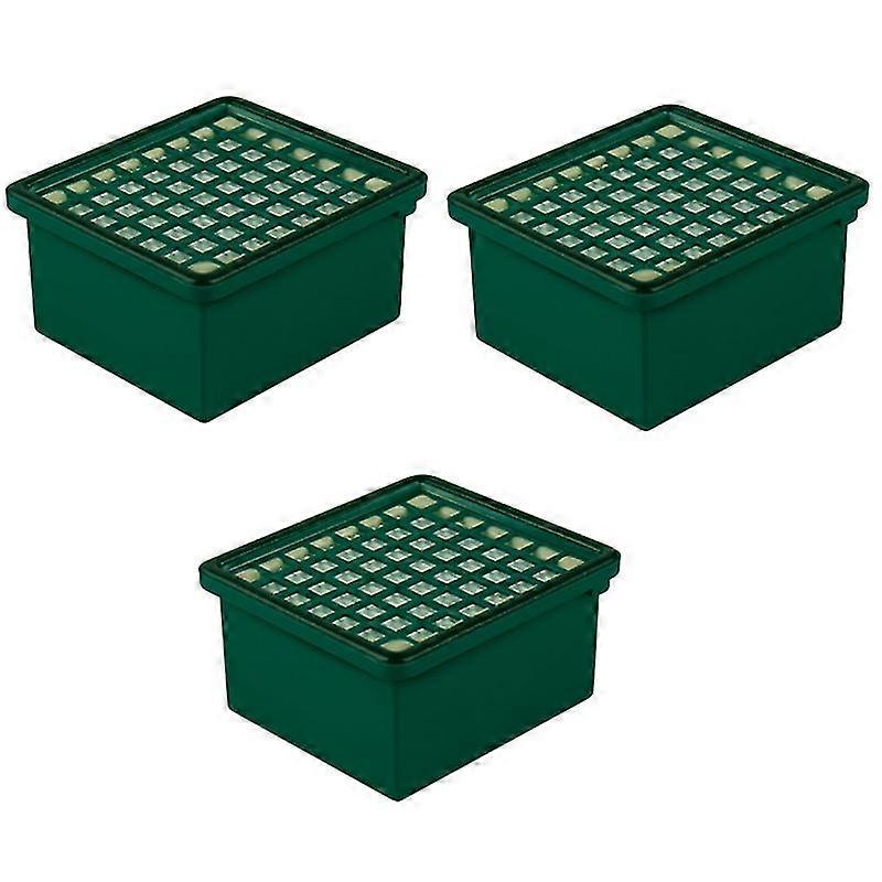 3PCS Suitable for Vacuum Cleaner Filter Filter elements Filter Box VK130 VK131 VK200 VR200