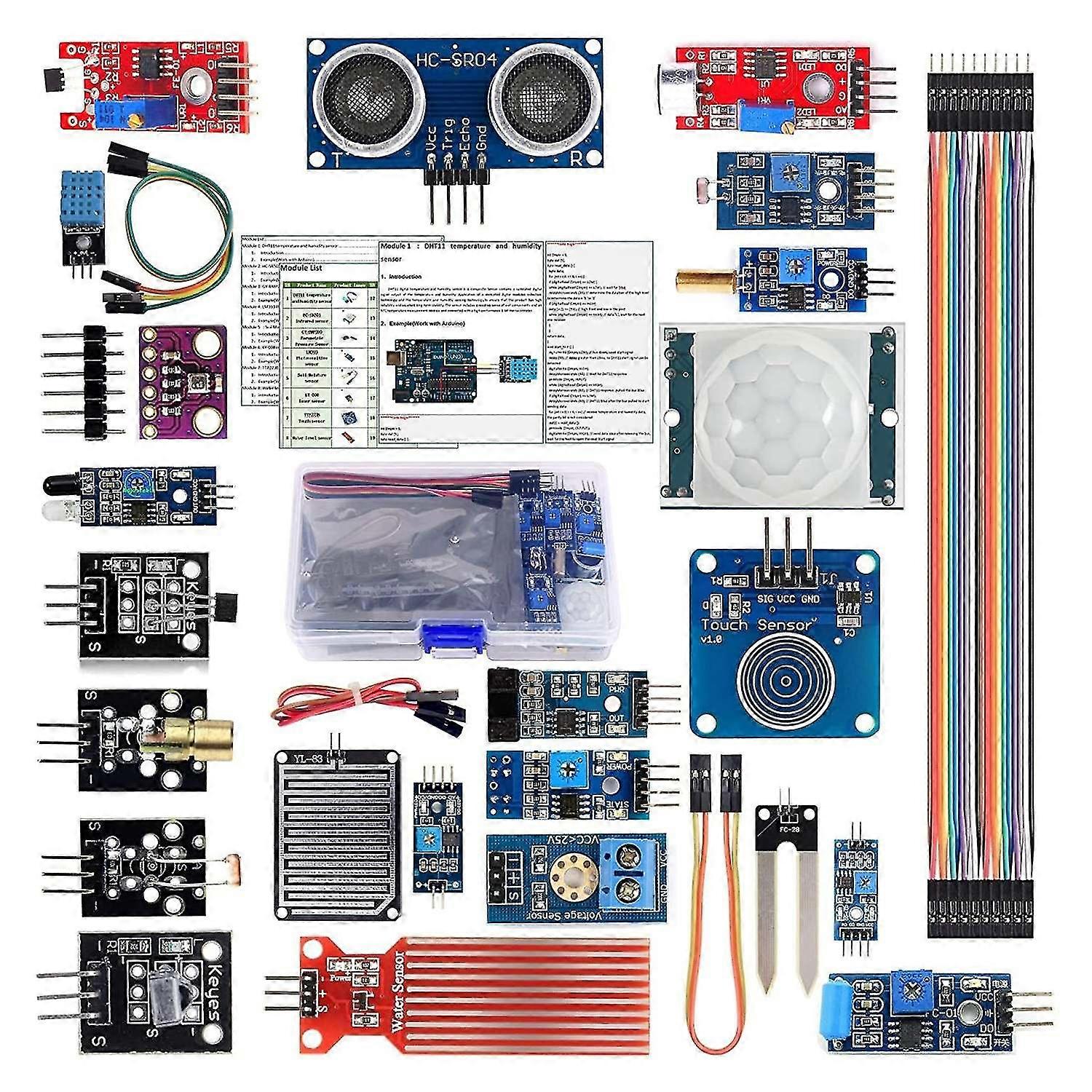 voor Kit 22 in 1 Sensor Modules Kit