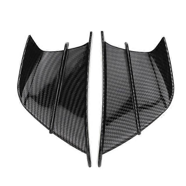 Motorcycle Body Parts For HONDA CBR650R CBR650F CBR500R CBR1000RR CBR954RR CBR929RR CBR900RR CB919 Motorcycle Winglet Aerodynamic Wing Kit Spoiler