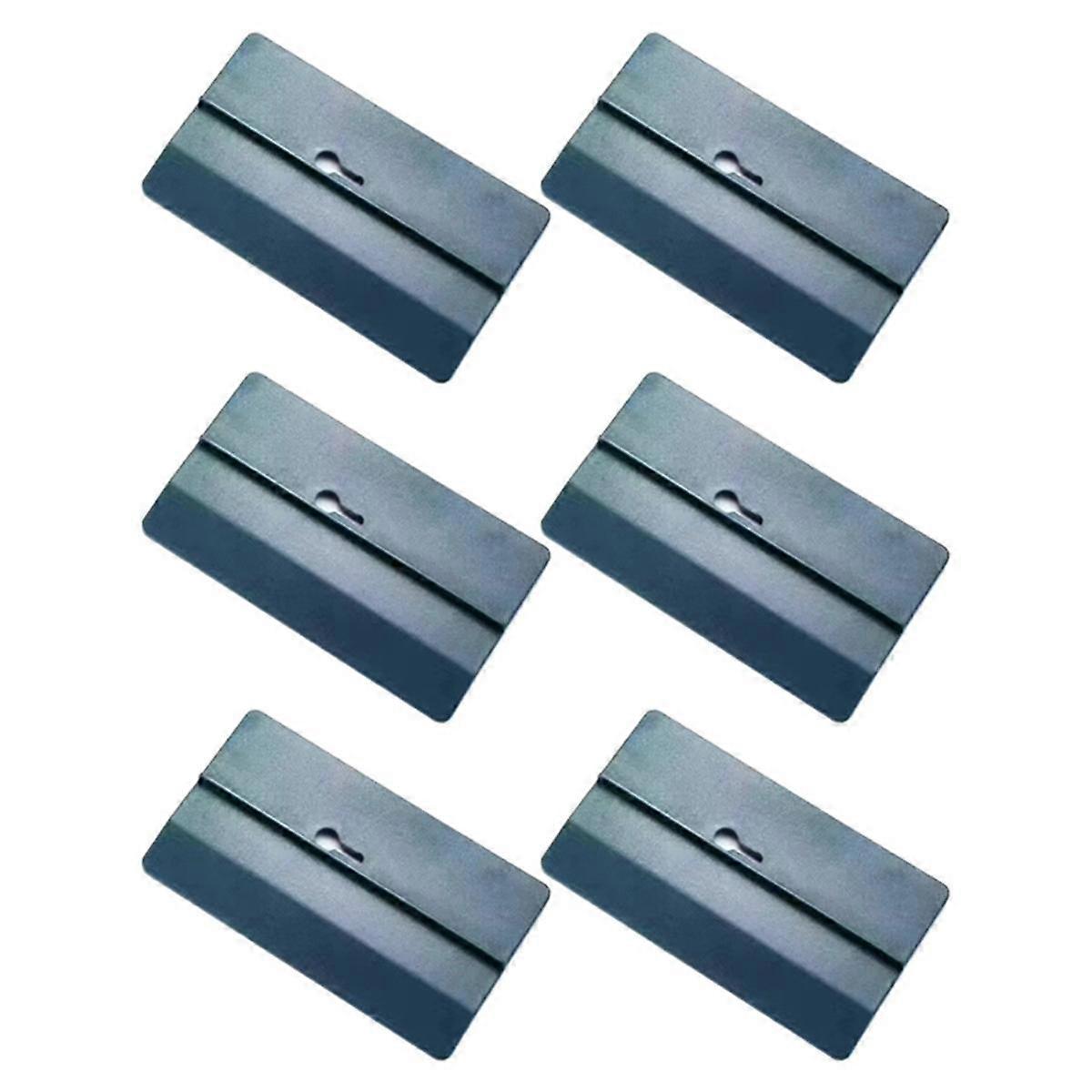 6Pc Plasterboard Fixing Tools Drywall Fitting Supports Board Room Ceiling Sloped Wall Carpenter Ceiling Positioning Tool