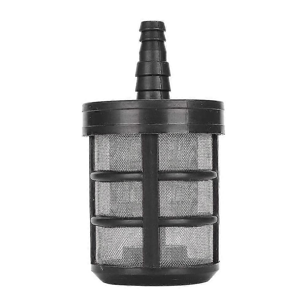 -5 Pieces Garden Hose Filter, Water Pump Strainer Filter Stainless Steel Double Layer Encryption Strainer For Sprayers,Black