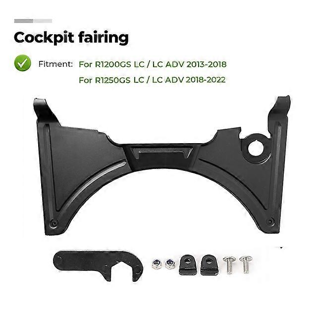 2023 Motorcycle Cockpit Fairing For BMW R1200 R1250GS ADV Adventure R1250 GS 2018 - 2022 R1200GS LC Forkshield Updraft Deflector