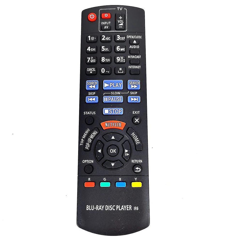 Replacement Remote Controls N2qayb000874 For Panasonic Blu-ray Disc Player Remote Control Dmp-bdt225 Dmp-bdt230 Dmp-bdt330 Refrigerator