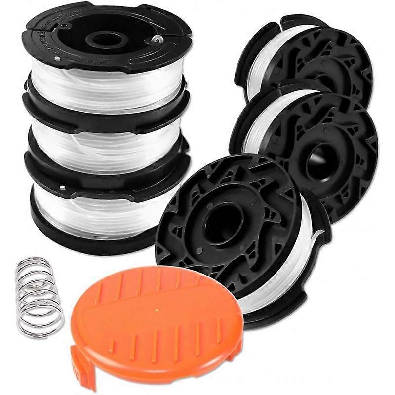 Mowing accessories, spool can be replaced with nylon mowing head mowing line