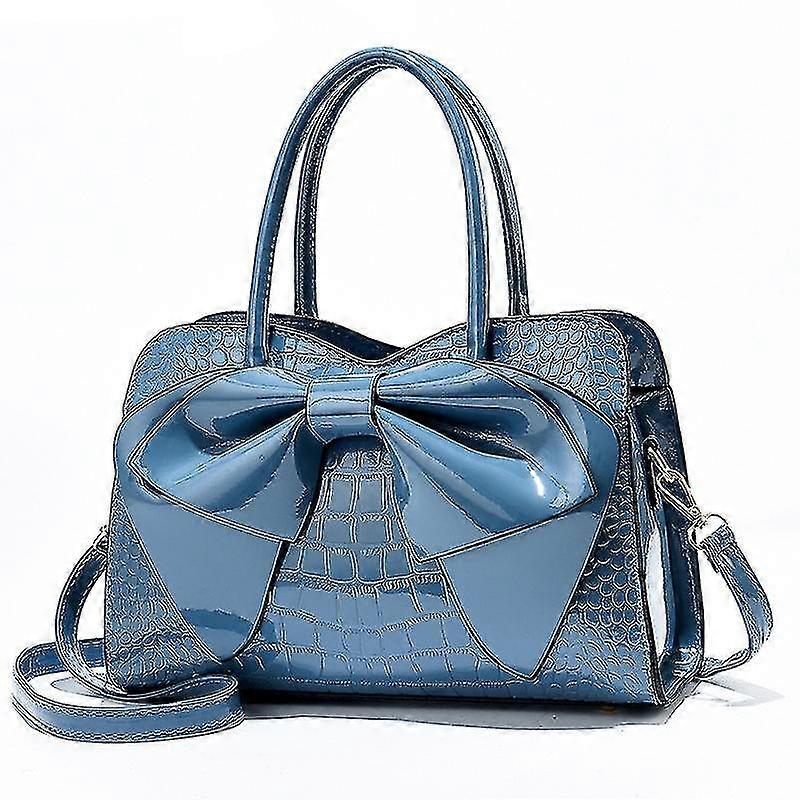Women's Handbag Butterfly Bag Bright Leather Handbag With Shoulder Strap Multi-color Optional