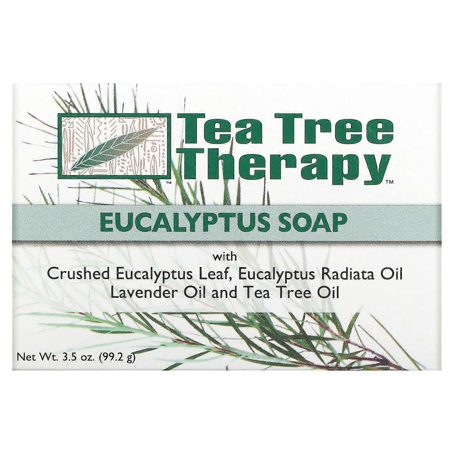 Tea Tree Therapy, Eucalyptus Bar Soap, 3.5 oz (99.2 g)