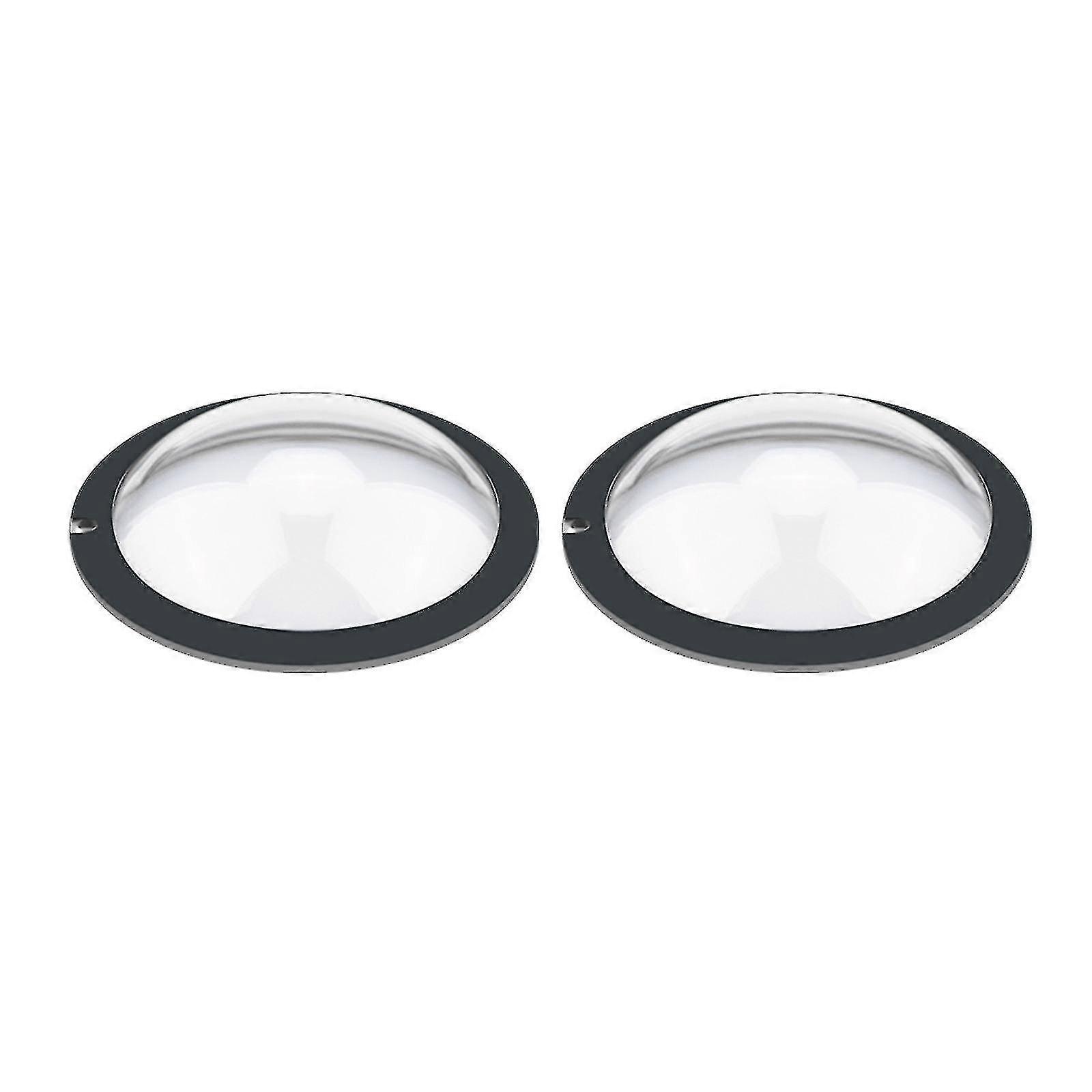 2 Pcs Protective Lens Cover Lens Guard For Insta 360 One X2