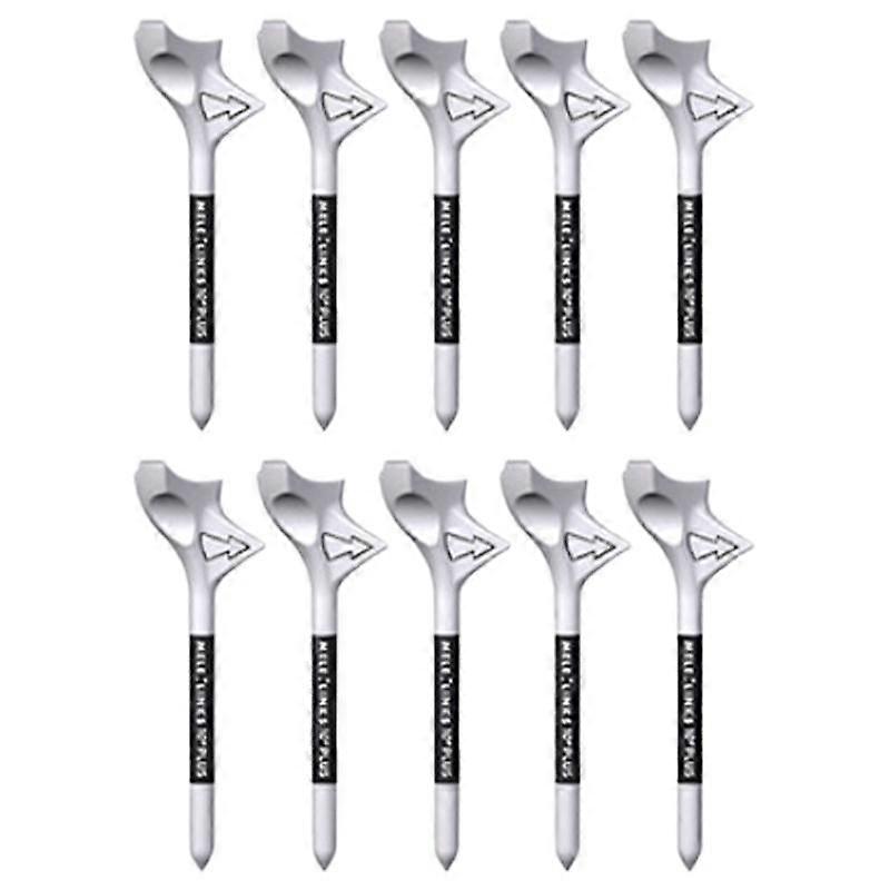 Golf Tee Rhombus Golf Tee Bracket 10 Diagonal Insert Plastic Tee Golf Speed Tee Golf Accessories
