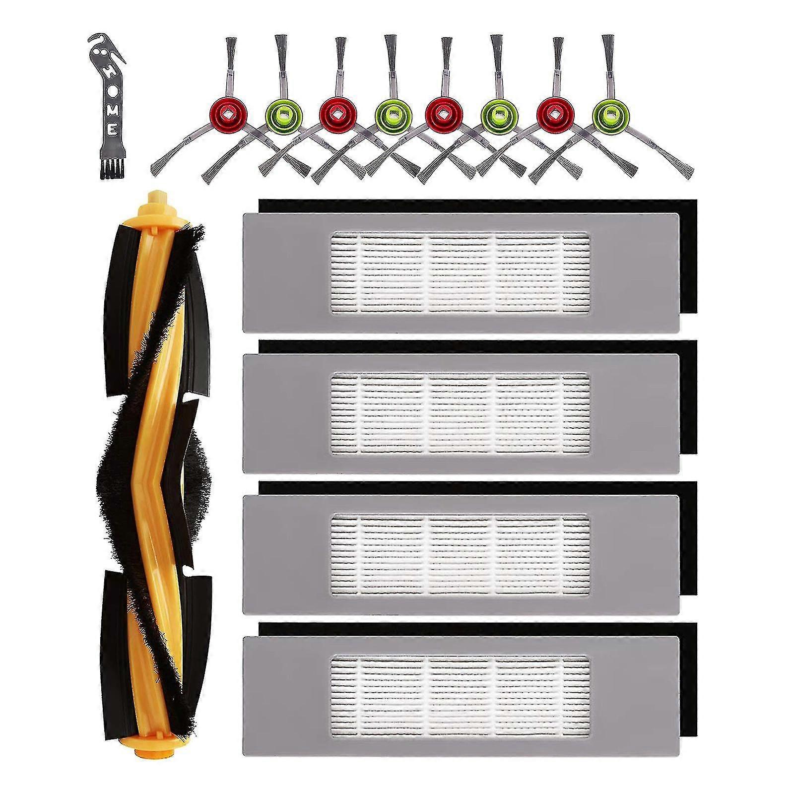 14pcs For Ecovacs Deebot Ozmo 920 950 T5 Vacuum Cleaner Accessories