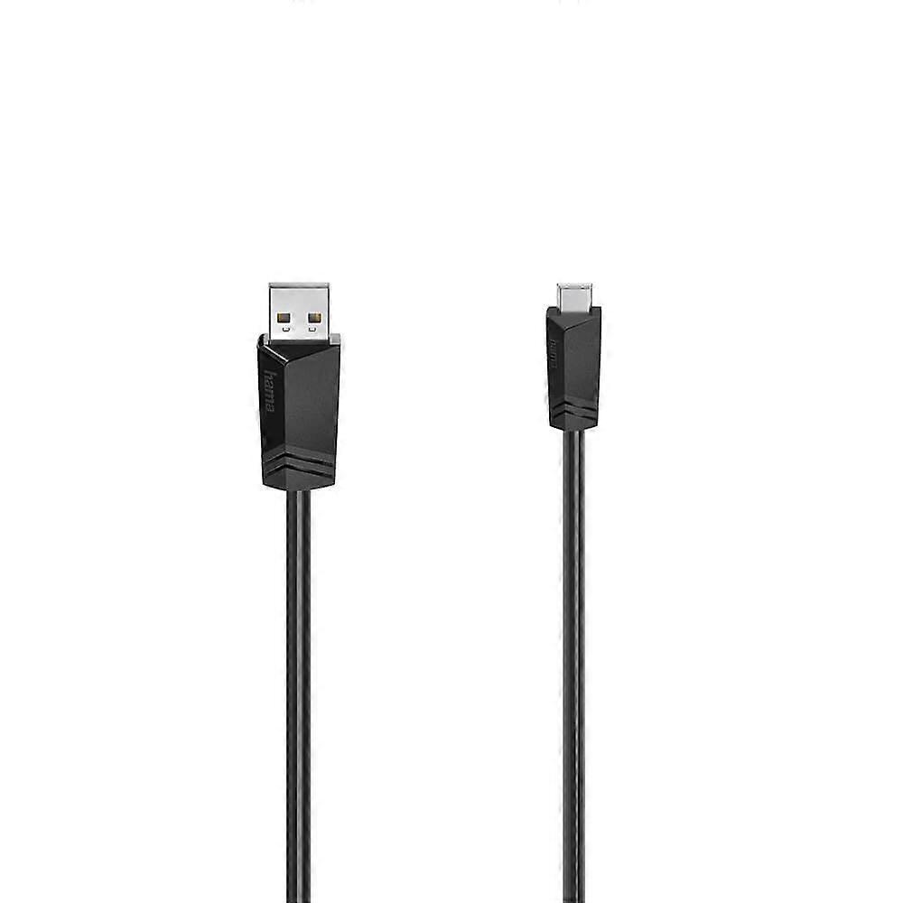 128862 Cavo da USB 2.0 Tipo A a Tipo B, 5.0m, Nero