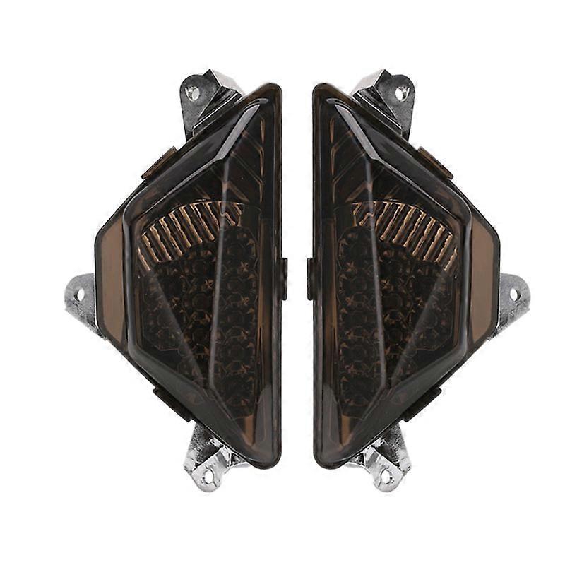 Professional Front Turn Signals Light Fit for NINJA250/300 13-16 Front Turn Signals for Ninja 250