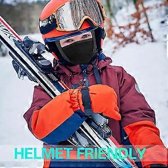 Passamontagna Invernale Per Bambini E Bambine - Pile Morbido E Antivento - 3 In 1: Cappello, Sciarpa E Maschera - Per Sci, Corsa E Attività Outdoor