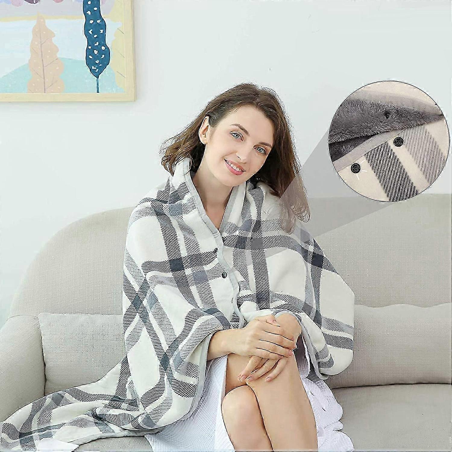 Nightmare Before Christmas Multi-functional Shawl Blanket Nap Blanket Office Nap Blanket