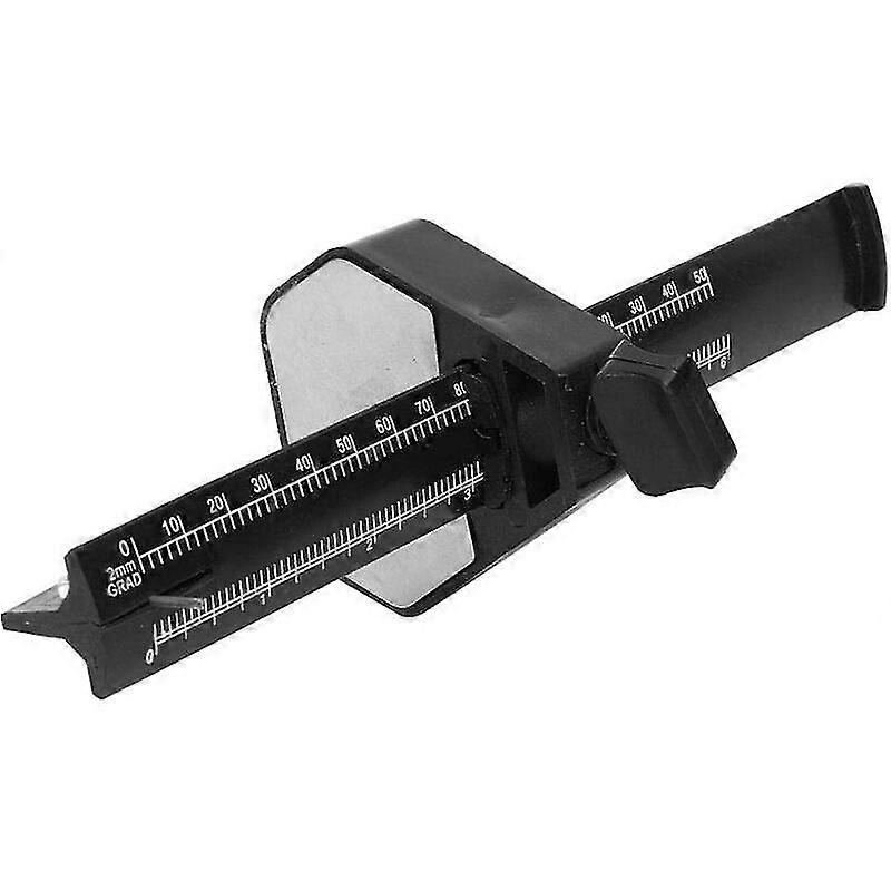 0-150mm Parallel Marking Gauge Marker Scriber with Scale Woodworking Marking Tool