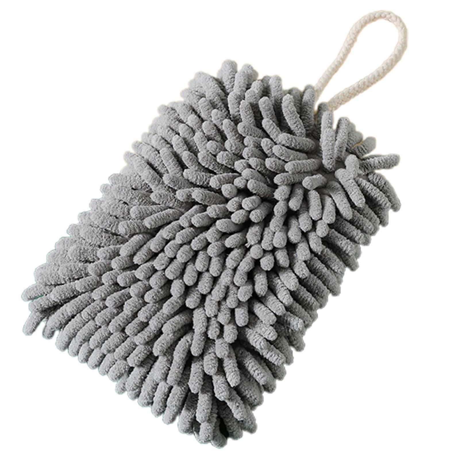 Hanging Hand Towel Super Absorbent Reusable Soft Dry Hand Towel  Kitchen