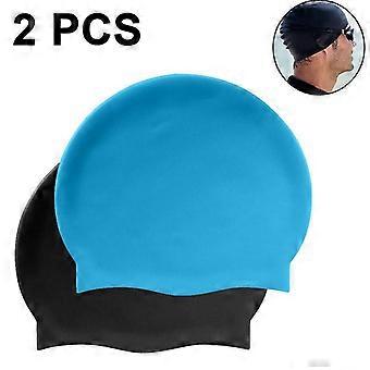 Premium Silicone Swim Cap for Long Hair: Healthy, Warm, and High-Quality