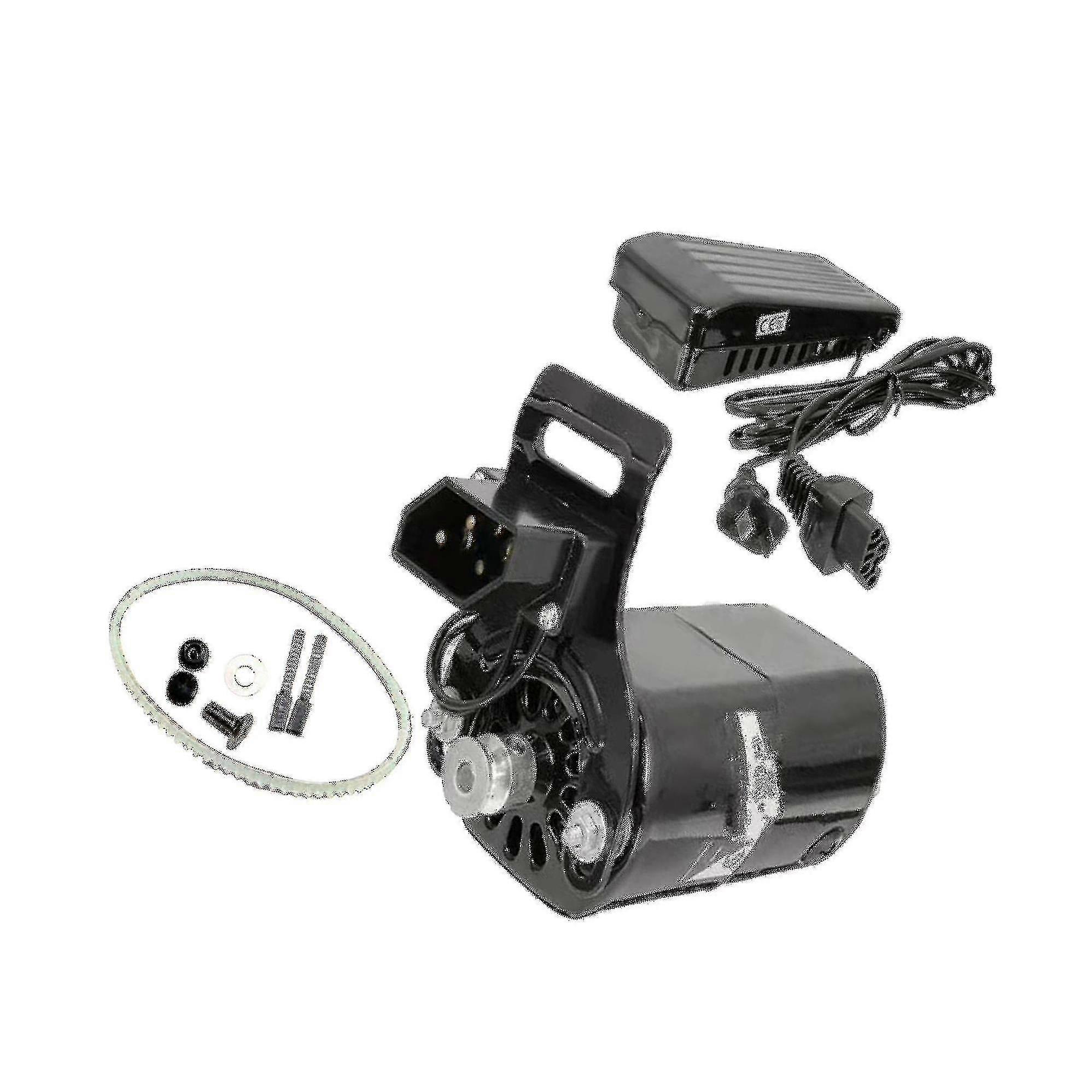 180w ménage ancienne machine à coudre moteur pédale de commande